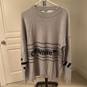 Off-White Knit Sweater